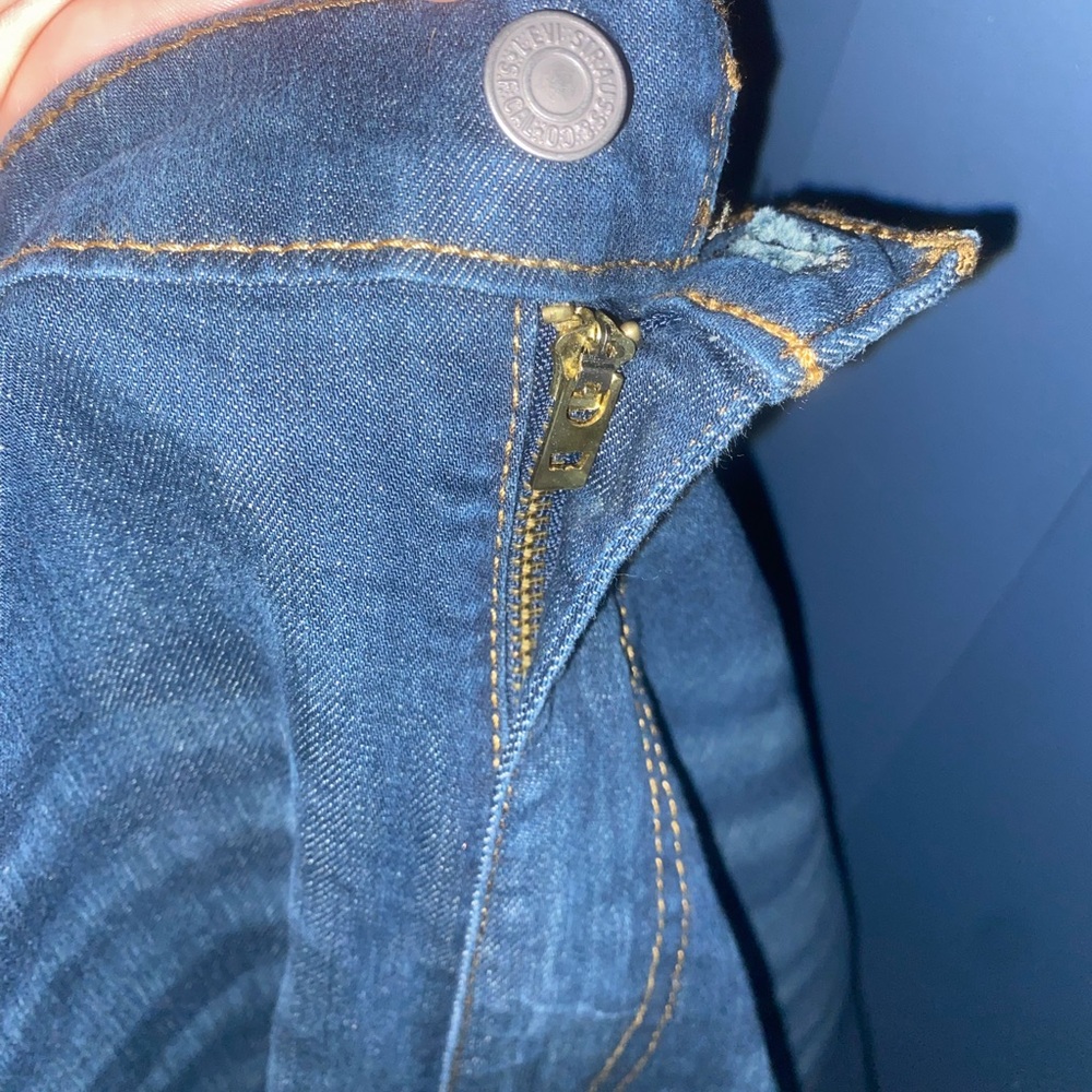 Levi's Men's 541 Denim Jeans Zip Fly 44 X 30 - Picture 3 of 7